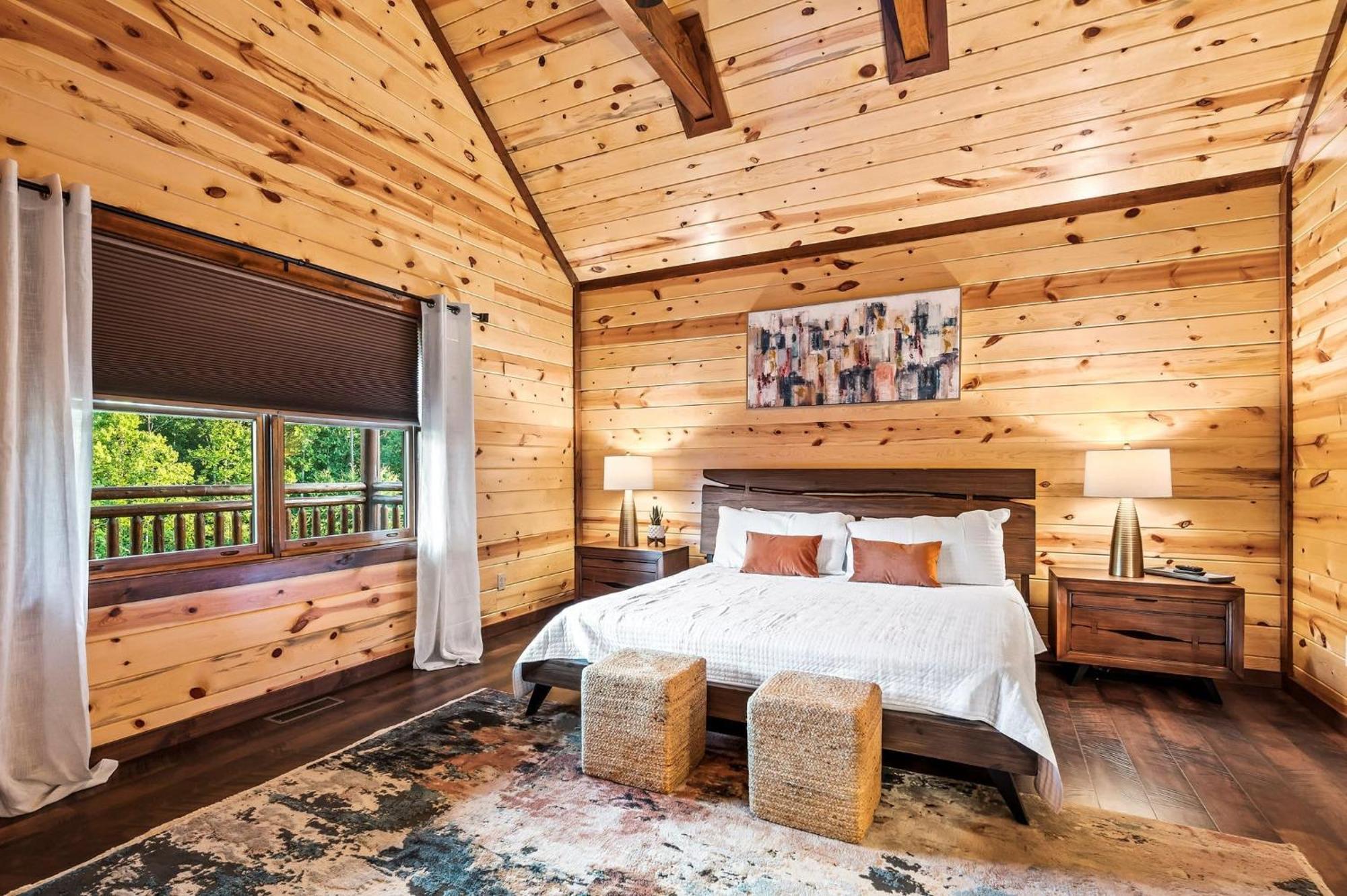 Smokey'S Paradise By Avantstay Sleeps 22 Pool Севьервилл Экстерьер фото